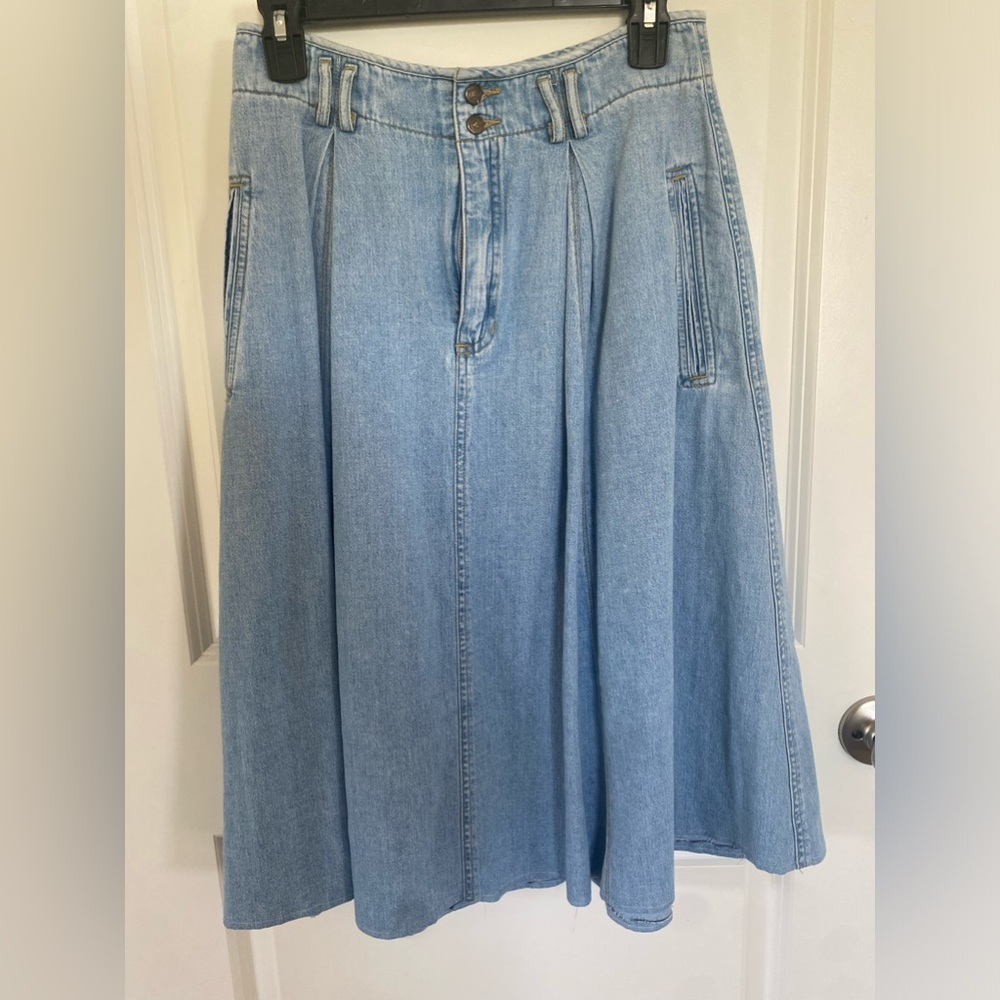 Women’s denim skirt